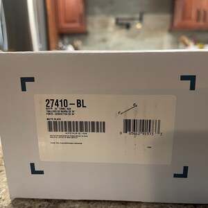 Kohler Riff 24" Towel Bar - Matte Black Finish -‎ Brand New
